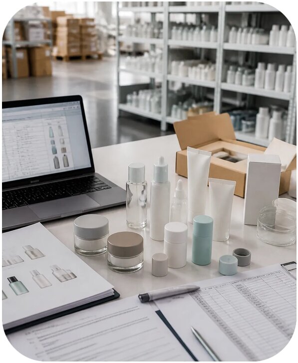 Поставщики косметической упаковки в Китае от 15348 р. | Китаист